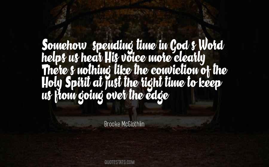 Hear From God Quotes #1535542