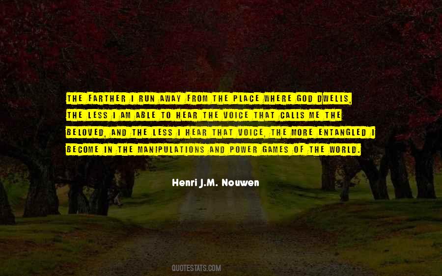 Hear From God Quotes #1558351
