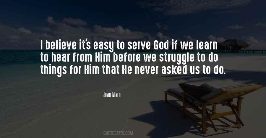 Hear From God Quotes #1838608