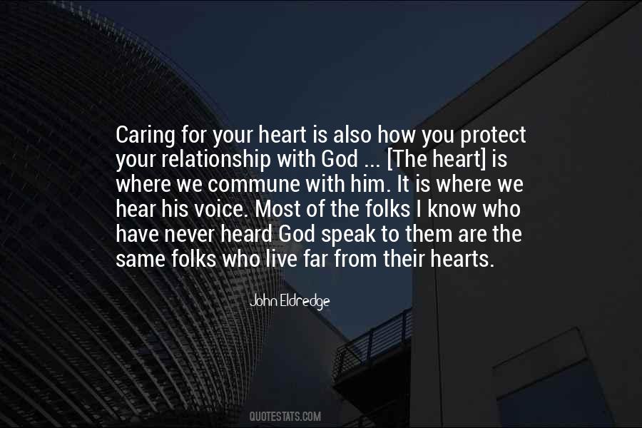 Hear From God Quotes #255578