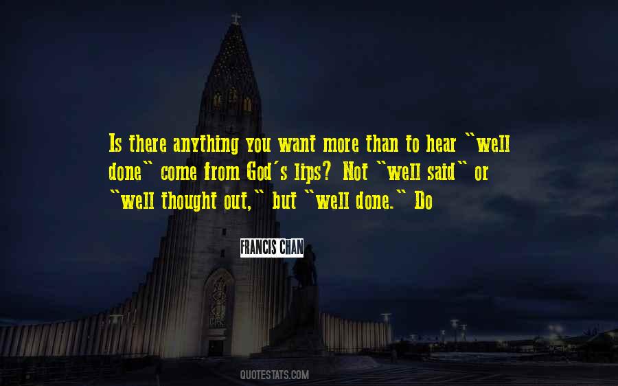 Hear From God Quotes #515189