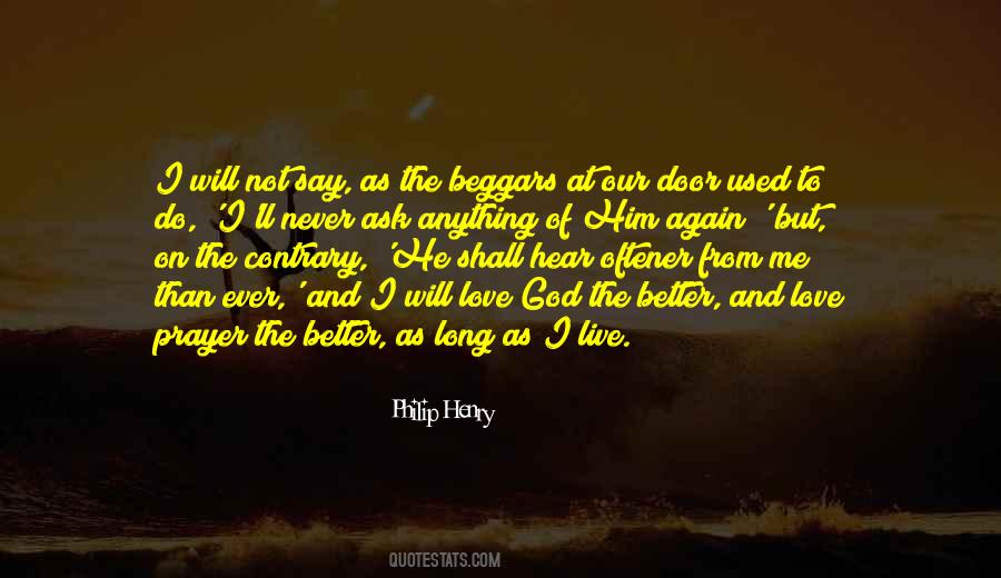 Hear From God Quotes #530607