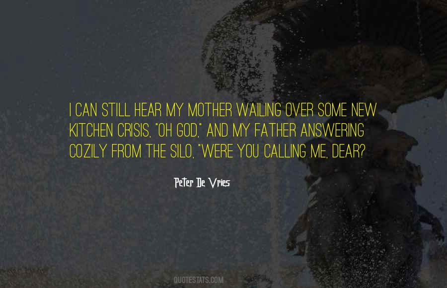 Hear From God Quotes #553585