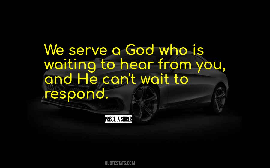 Hear From God Quotes #564237