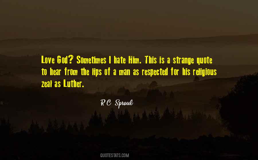 Hear From God Quotes #845363
