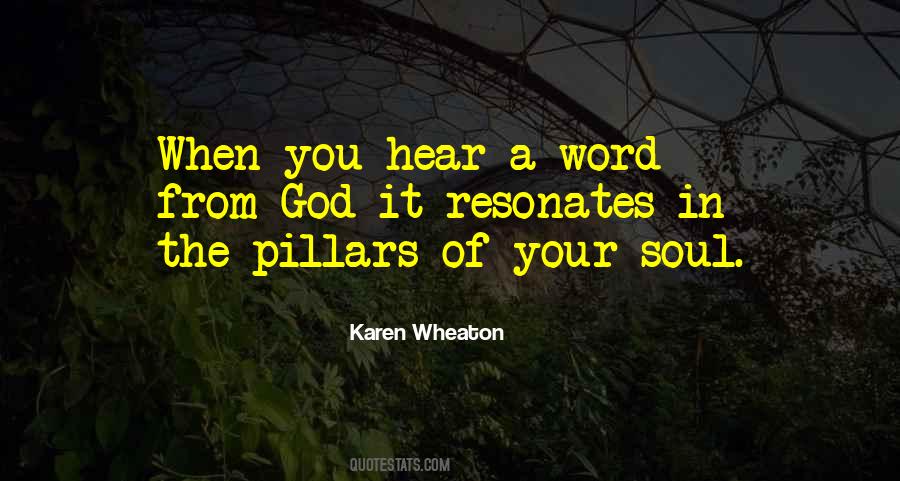 Hear From God Quotes #872773