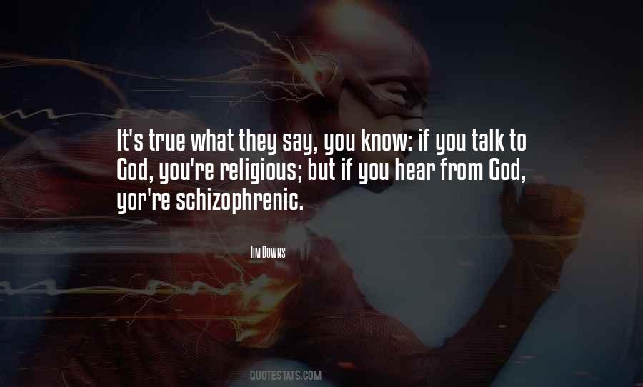 Hear From God Quotes #889992