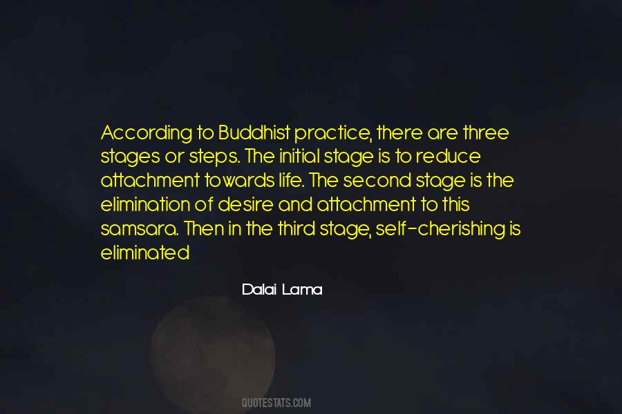 Buddhist Non Attachment Quotes #1858007