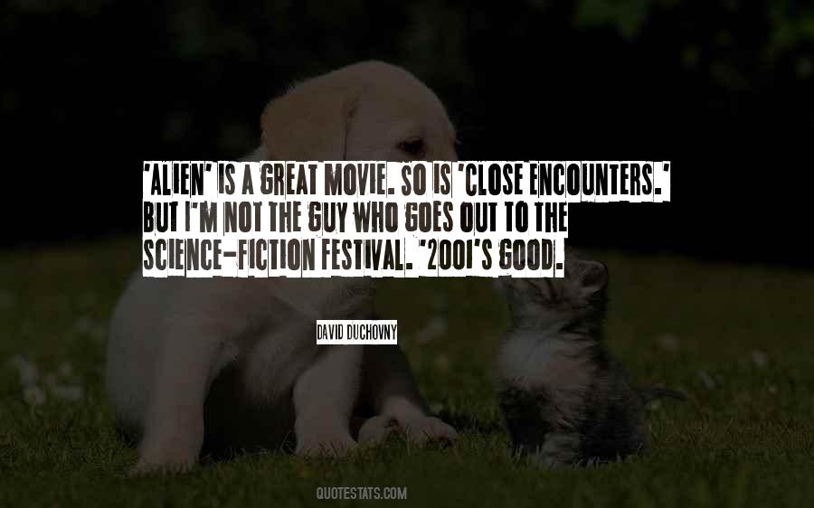 Science Fiction Movie Quotes #1770499