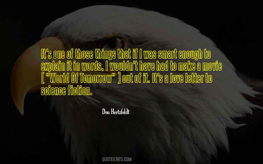 Science Fiction Movie Quotes #1870558