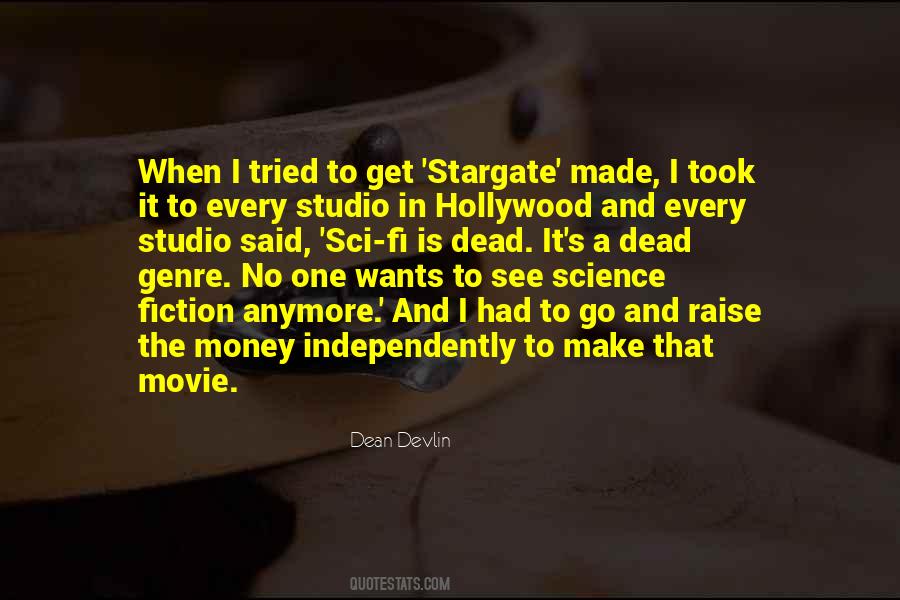 Science Fiction Movie Quotes #460014