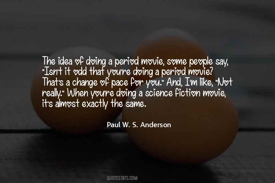 Science Fiction Movie Quotes #464807