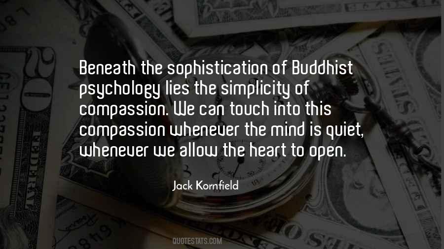 Buddhist Psychology Quotes #1521642