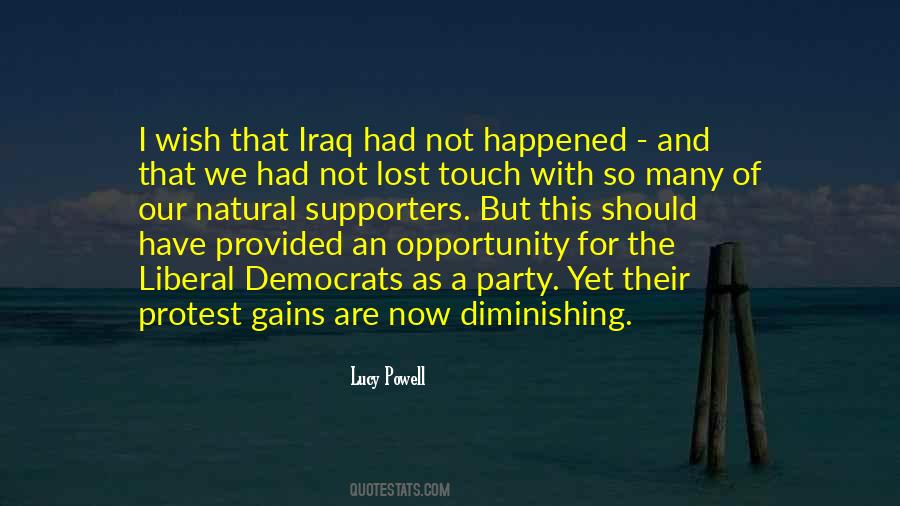Quotes About Lost Opportunity #1620037