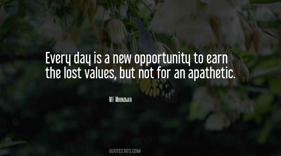 Quotes About Lost Opportunity #1759816