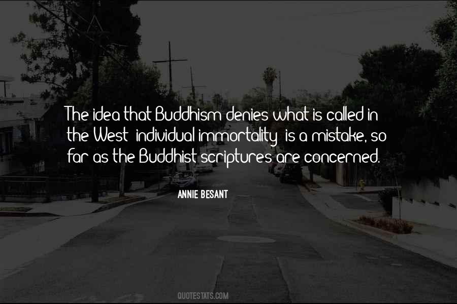 Buddhist Scriptures Quotes #1440532