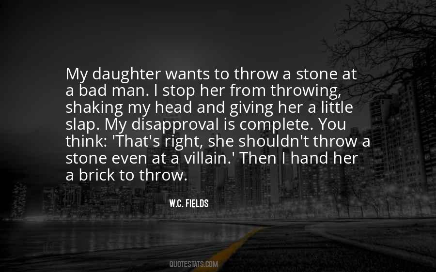 Slap Head Quotes #1752278