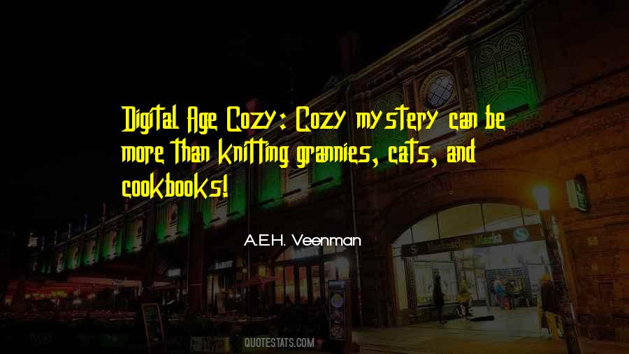 Cozy Mystery Quotes #971516