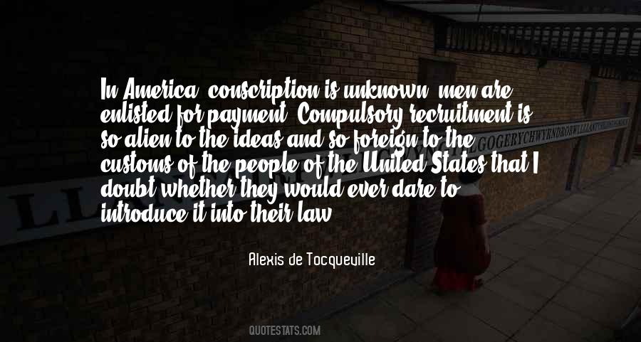 People Of The United States Of America Quotes #1440467