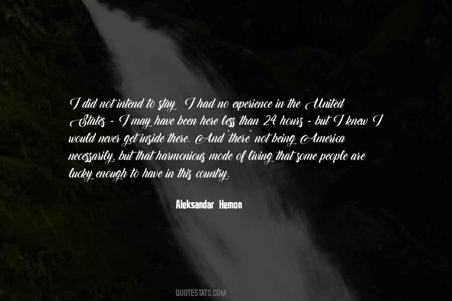 People Of The United States Of America Quotes #1654401