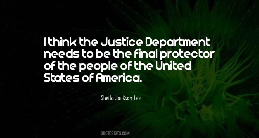 People Of The United States Of America Quotes #1682927