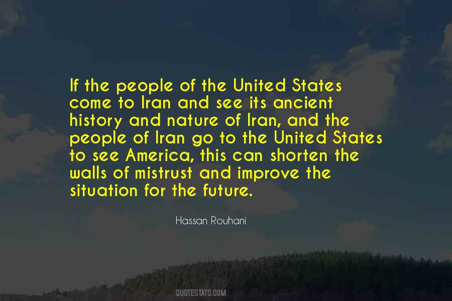 People Of The United States Of America Quotes #1737180