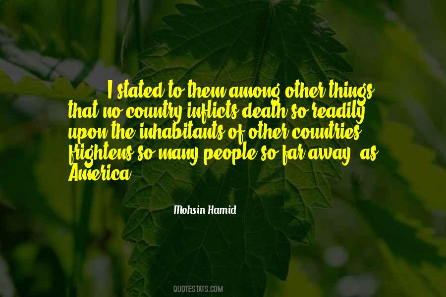 People Of The United States Of America Quotes #1821370