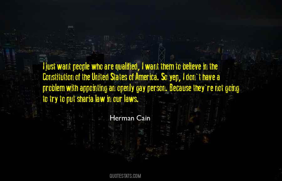 People Of The United States Of America Quotes #194904