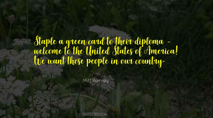 People Of The United States Of America Quotes #367218