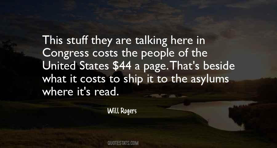 People Of The United States Of America Quotes #481927