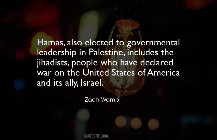 People Of The United States Of America Quotes #863025