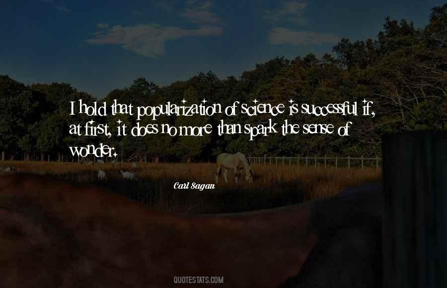 Popularization Of Science Quotes #21357