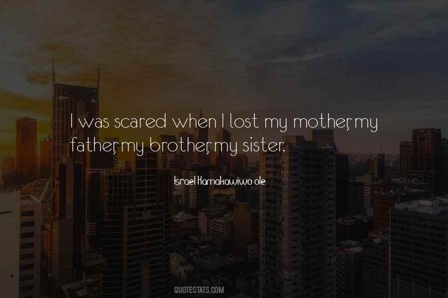 Quotes About Lost Mother #274203