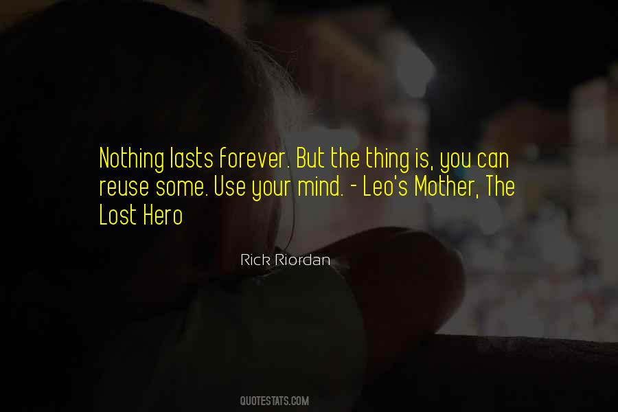 Quotes About Lost Mother #598024