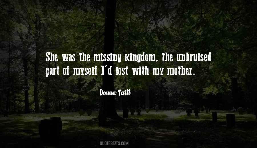 Quotes About Lost Mother #639187