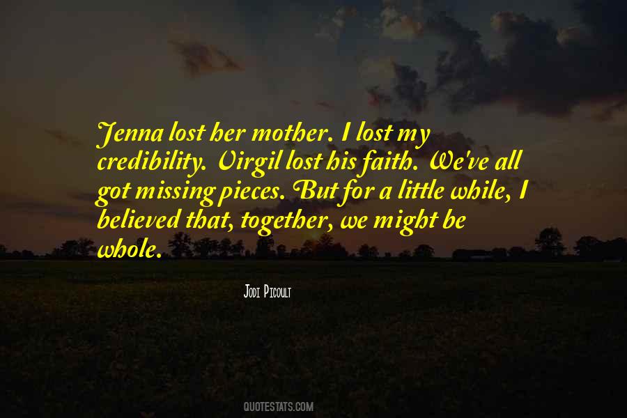 Quotes About Lost Mother #807084