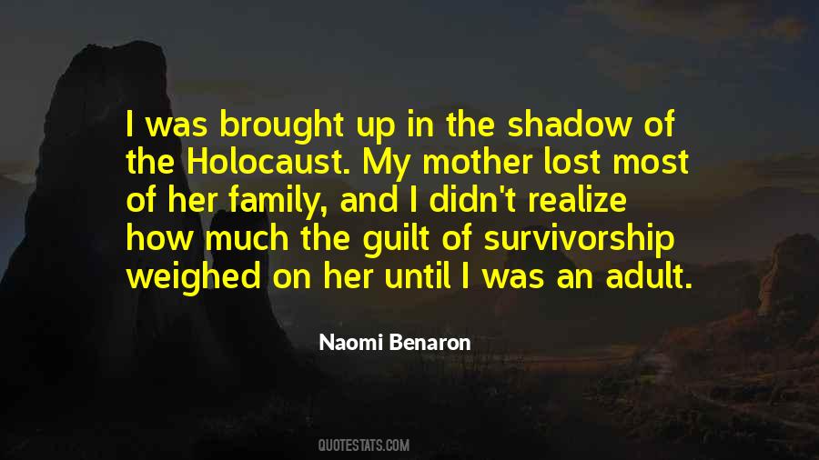 Quotes About Lost Mother #999598