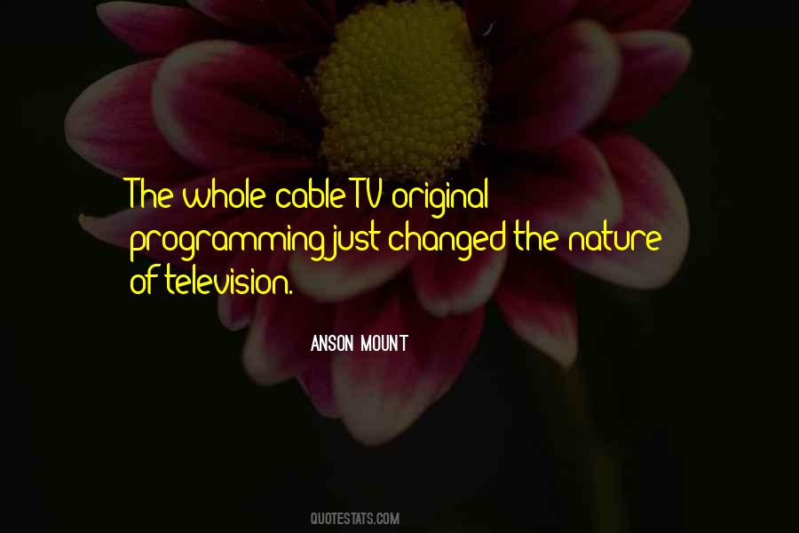 Original Nature Quotes #299765