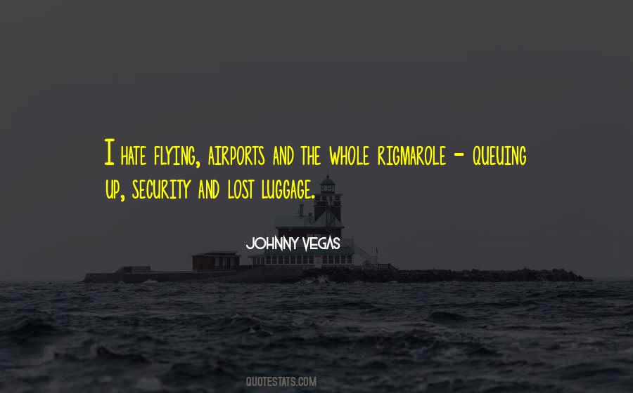 Quotes About Lost Luggage #900921