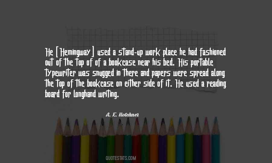 Hotchner X Quotes #909607