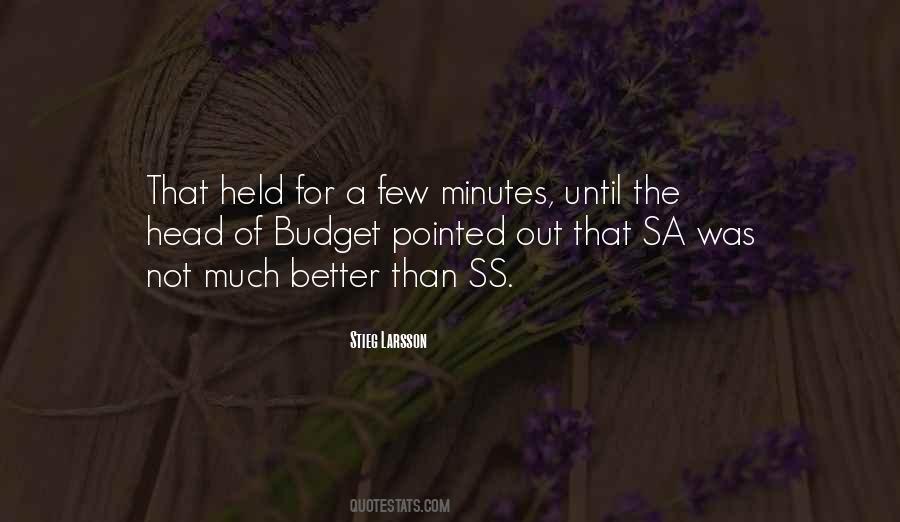 Budget Quotes #1695952