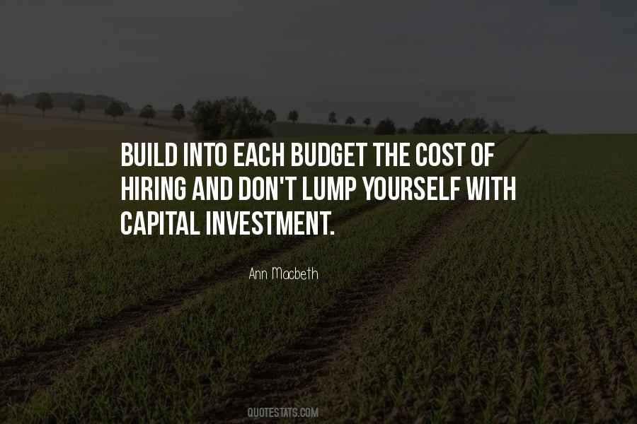 Budget Quotes #1723580