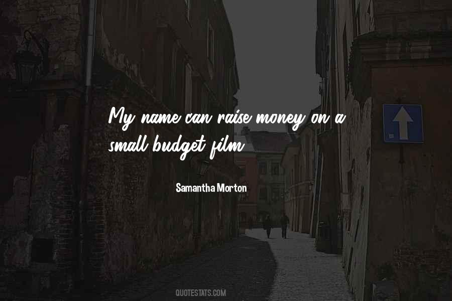 Budget Quotes #1728518