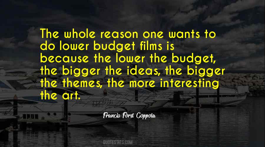 Budget Quotes #1739211