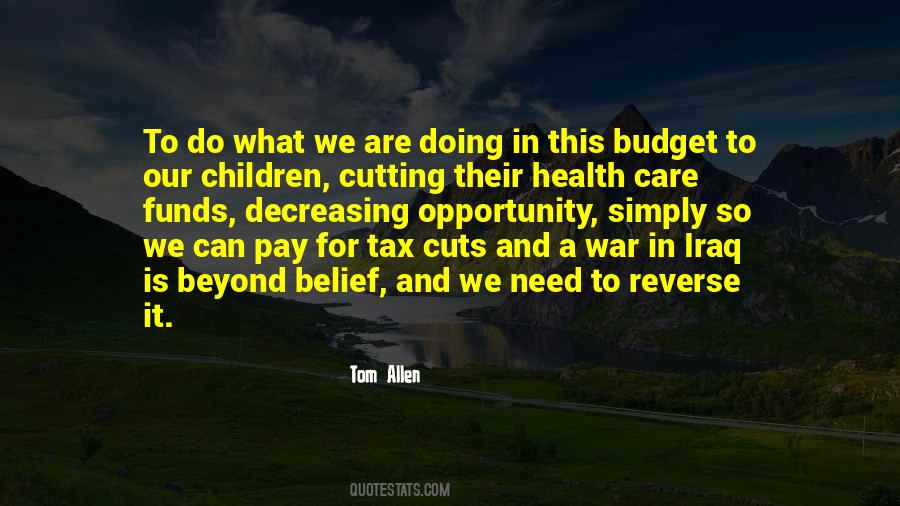 Budget Quotes #1751009
