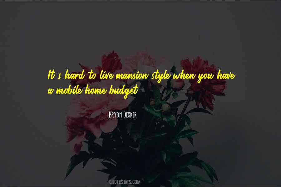 Budget Quotes #1764271