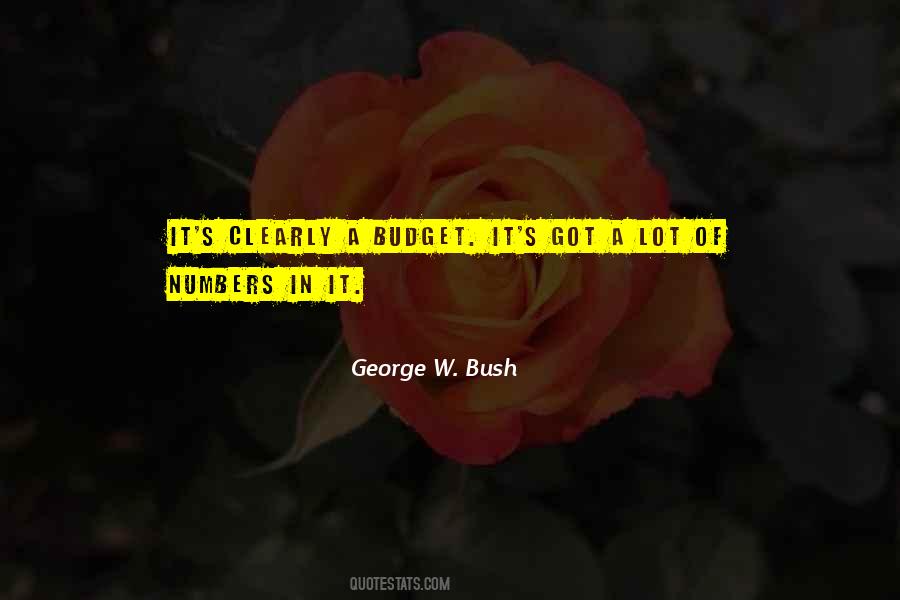 Budget Quotes #1788503