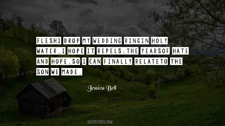 Water And Hope Quotes #1477138