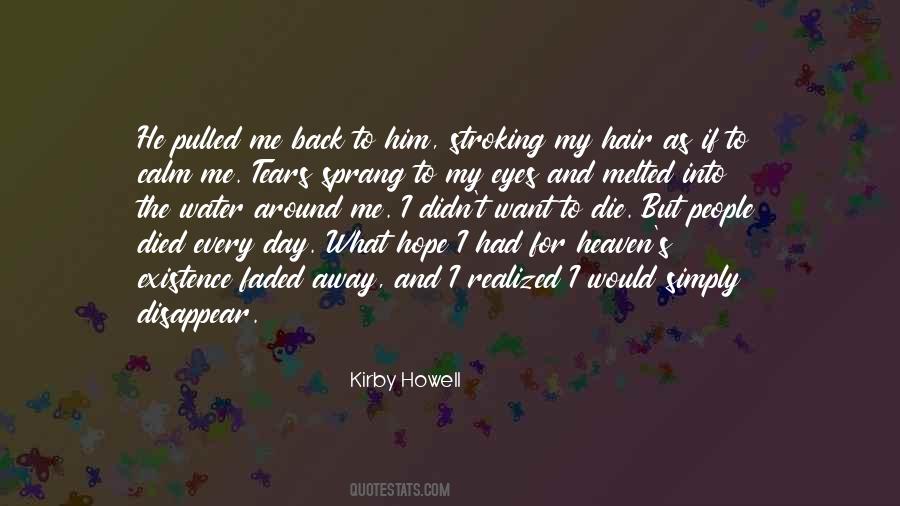 Water And Hope Quotes #965934