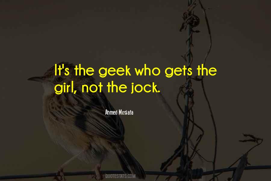 Love Geek Quotes #1376368